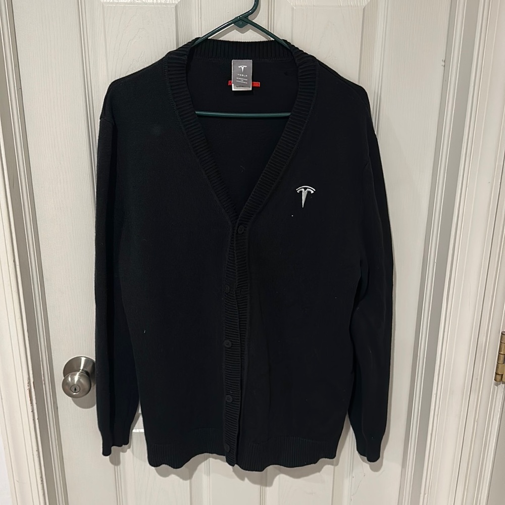 Tesla cardigan